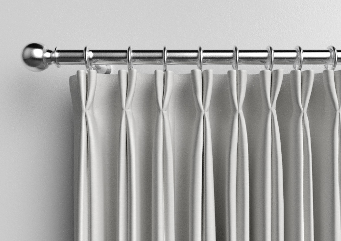 Oslo, Silver - Made to Measure Curtains - Image 10